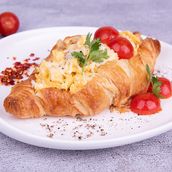 Egg Croissant