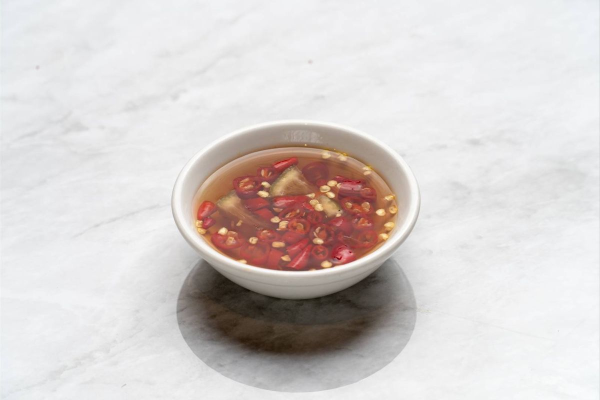 Fish Sauce & Chop Chilli - พริกน้ำปลา