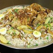 Mutton Sajji Pulao