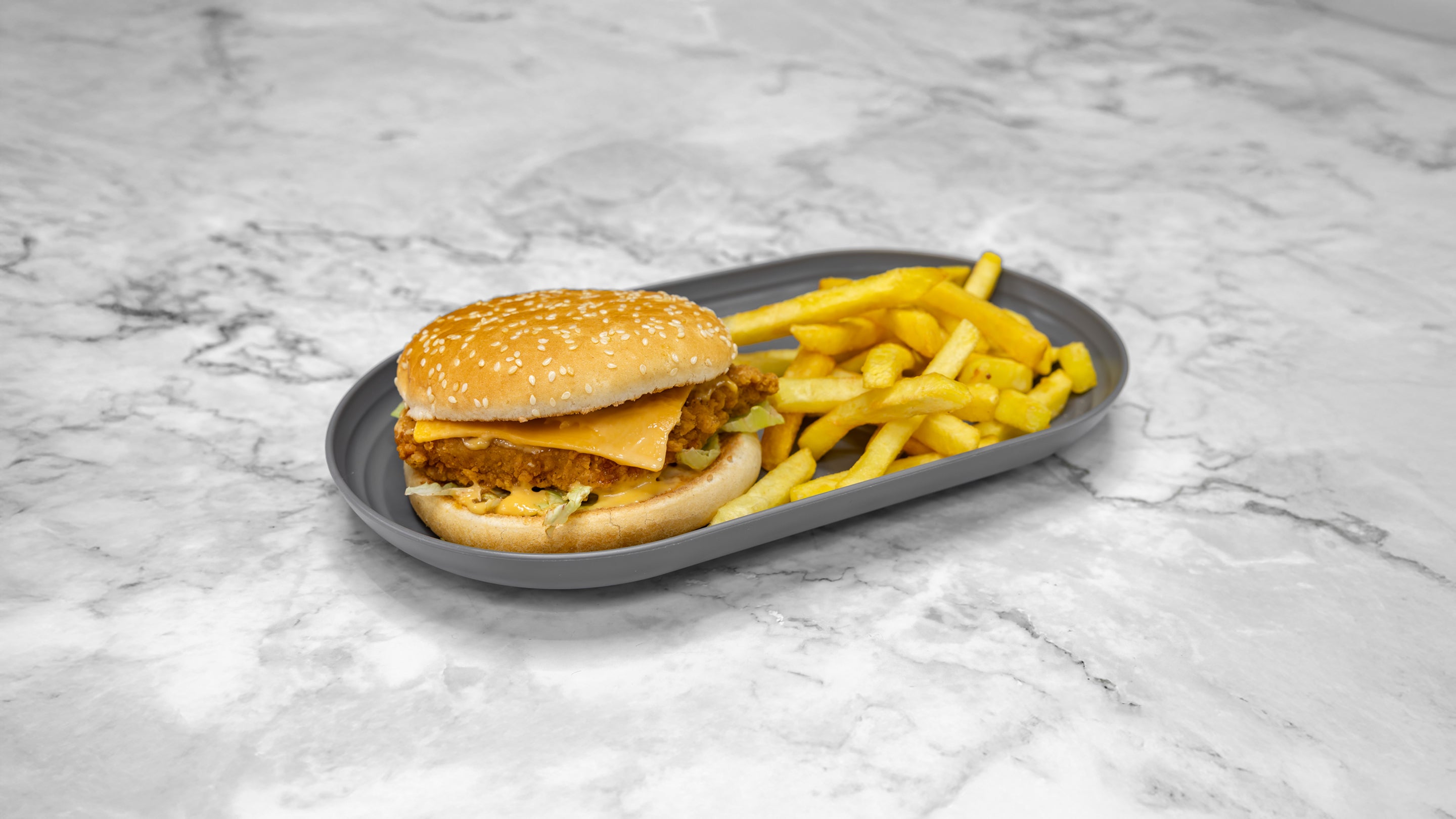 Chicken Classic Burger