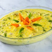 Saffron Shrimp