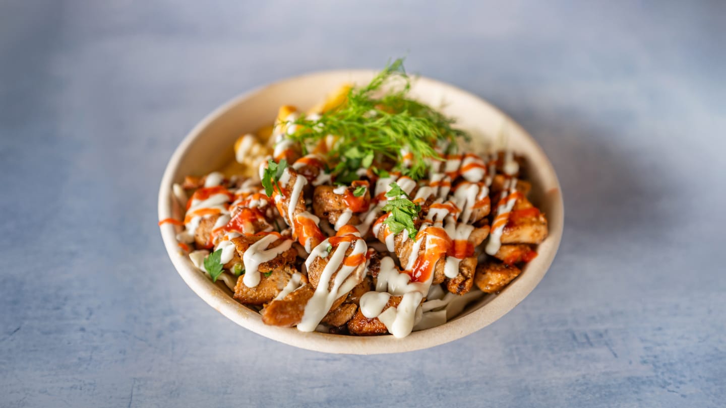 Shawarma Plate