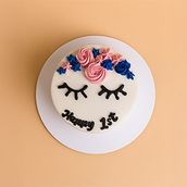 Burger Cake 3