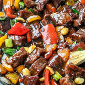 Beef Kung Pao