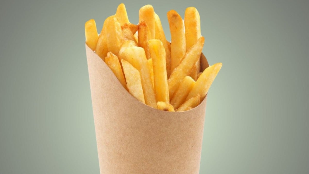 Plain Fries