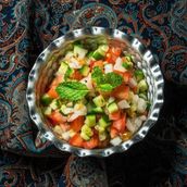 salad shirazi