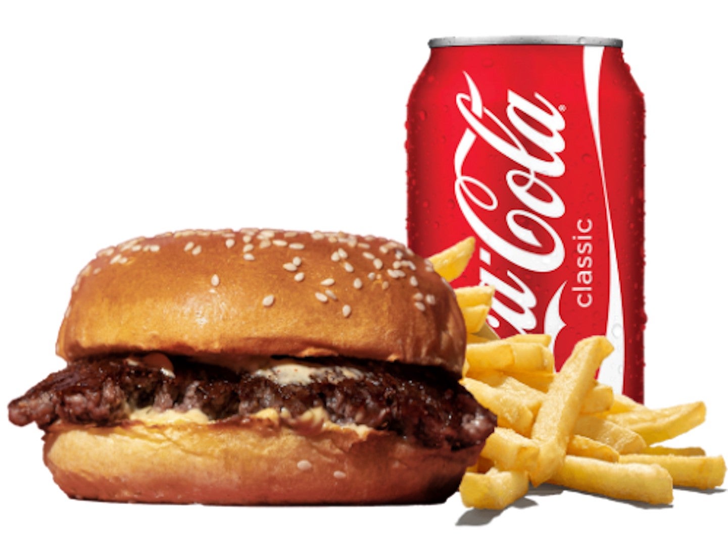 Hamburger Single Meal