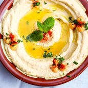 Hummus Plate