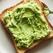 Avocado Cream Toast