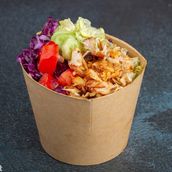 Chicken Doner Box with Fries