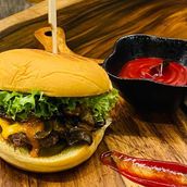 Mushroom Burger