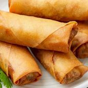 Paneer Beef Spring Roll