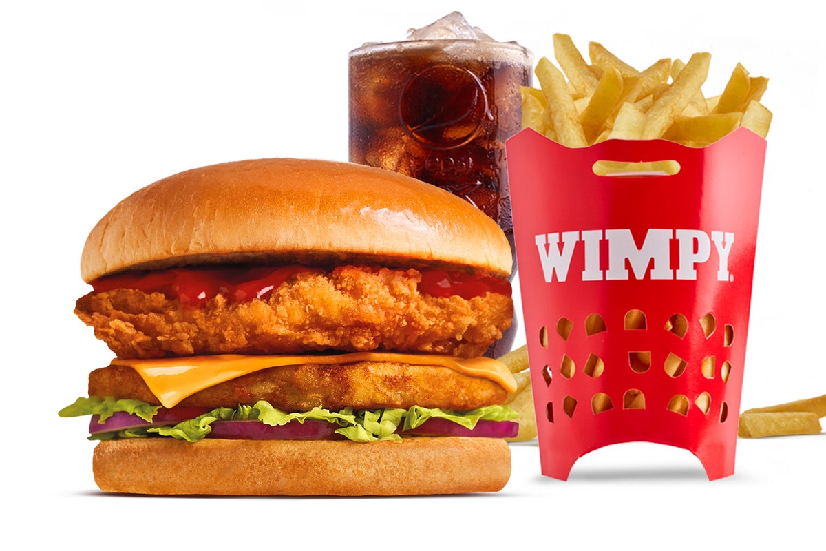 Crispy Chicken Stack Meal