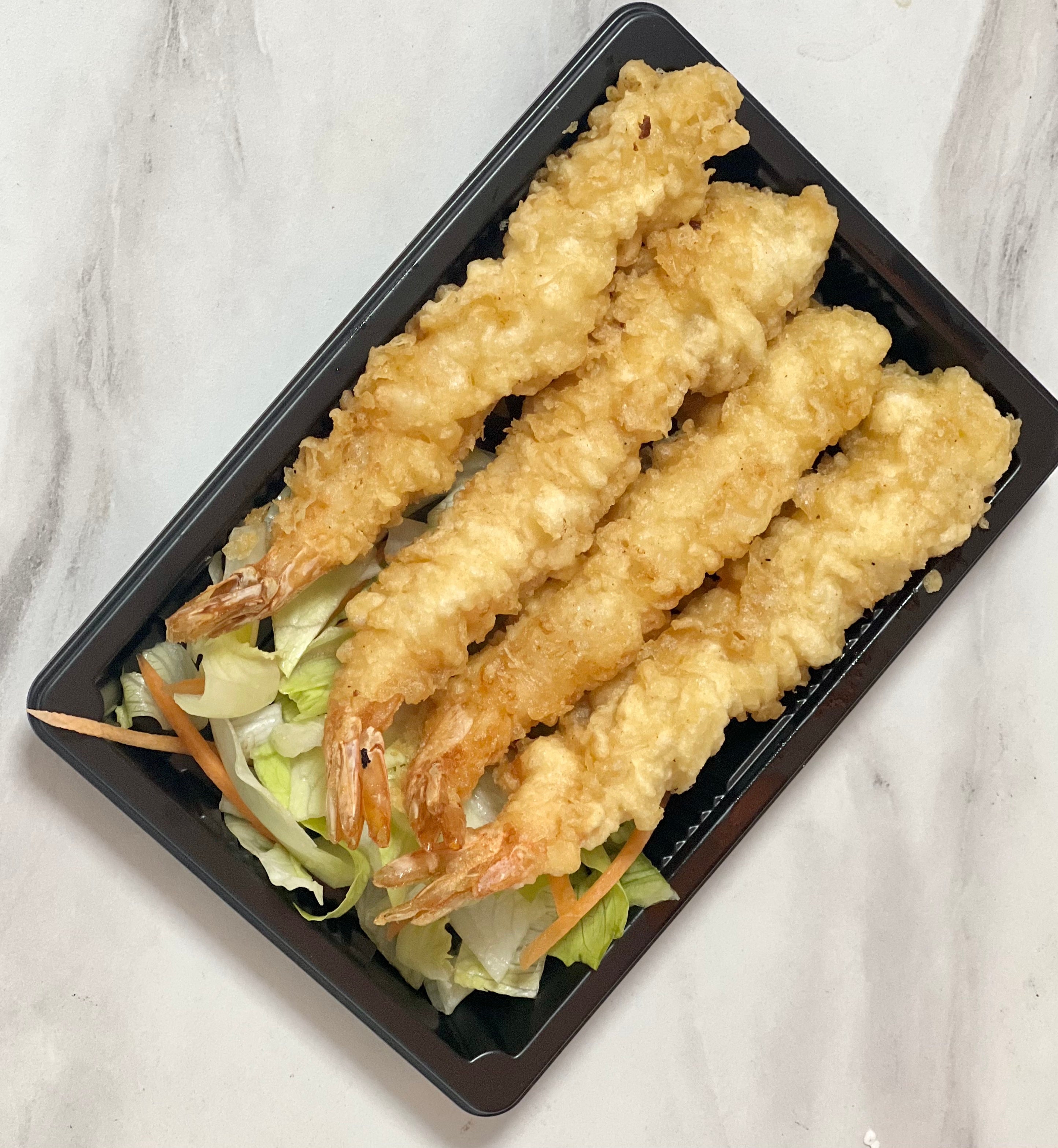 Prawn Tempura (4 pcs)