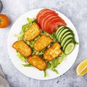 Fried Halloumi
