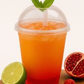 Pomegrante Mojito
