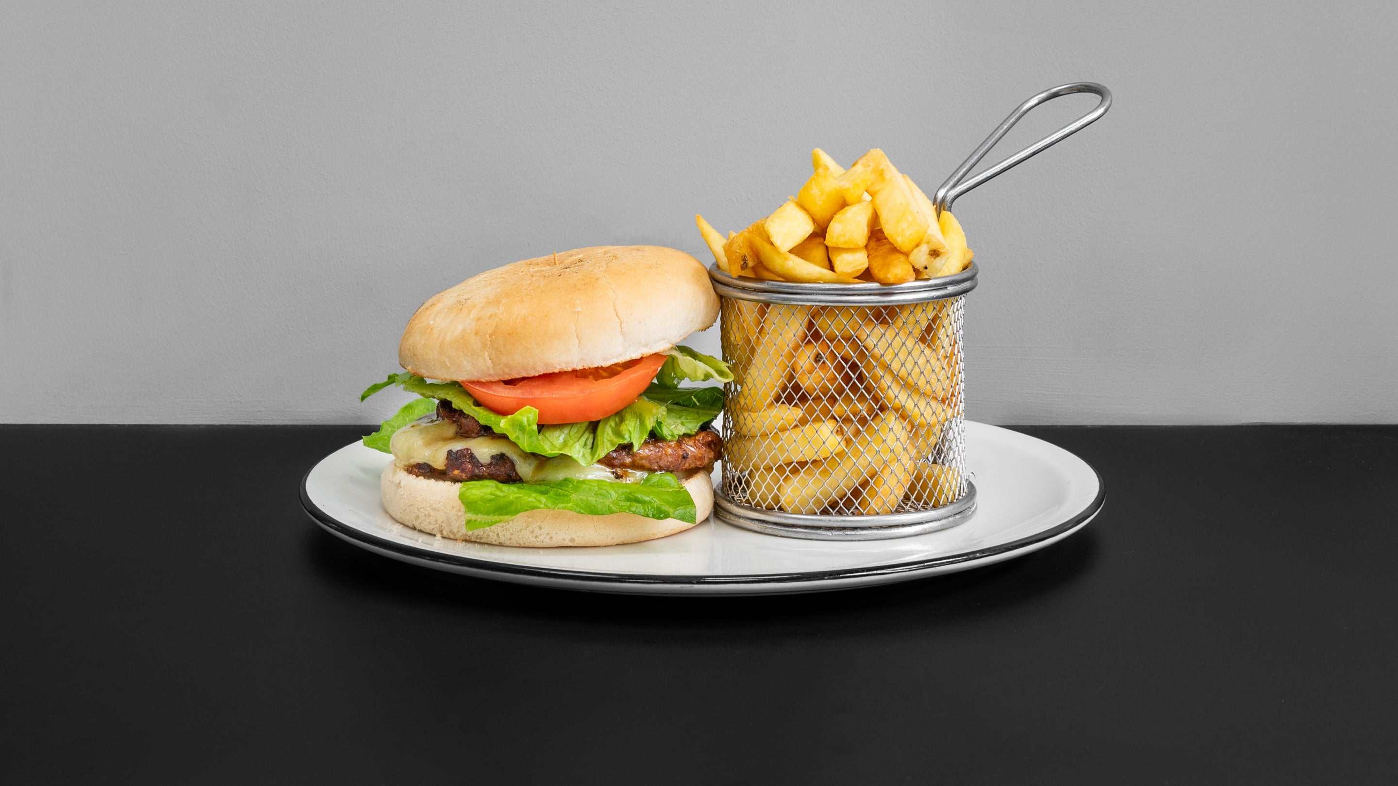 Gourmet Beef Burger