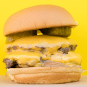 Double Original Beef Slider