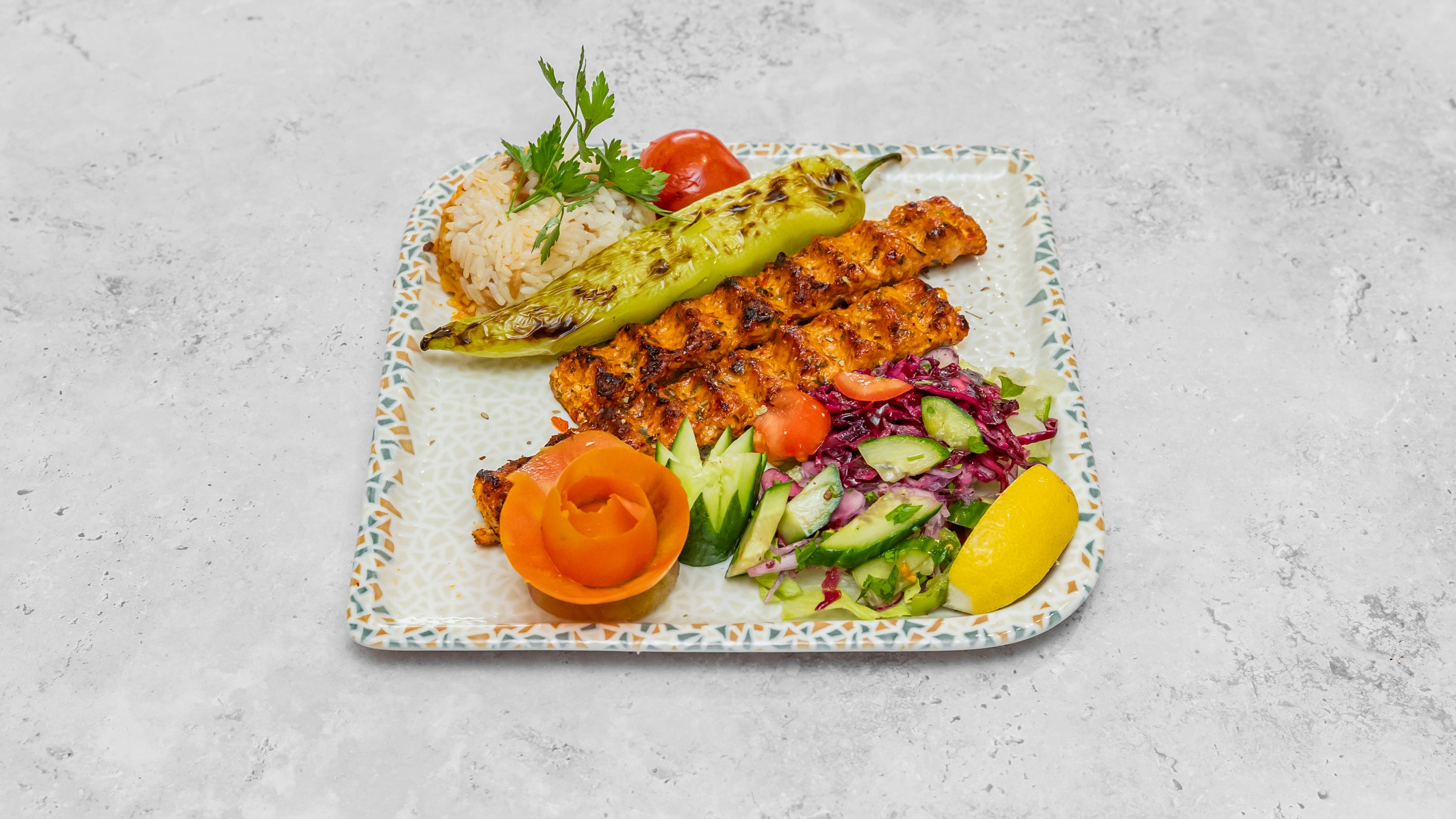 Chicken Kofte