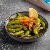 Edamame Garlic