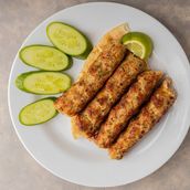 CHICKEN SEEKH KABAB