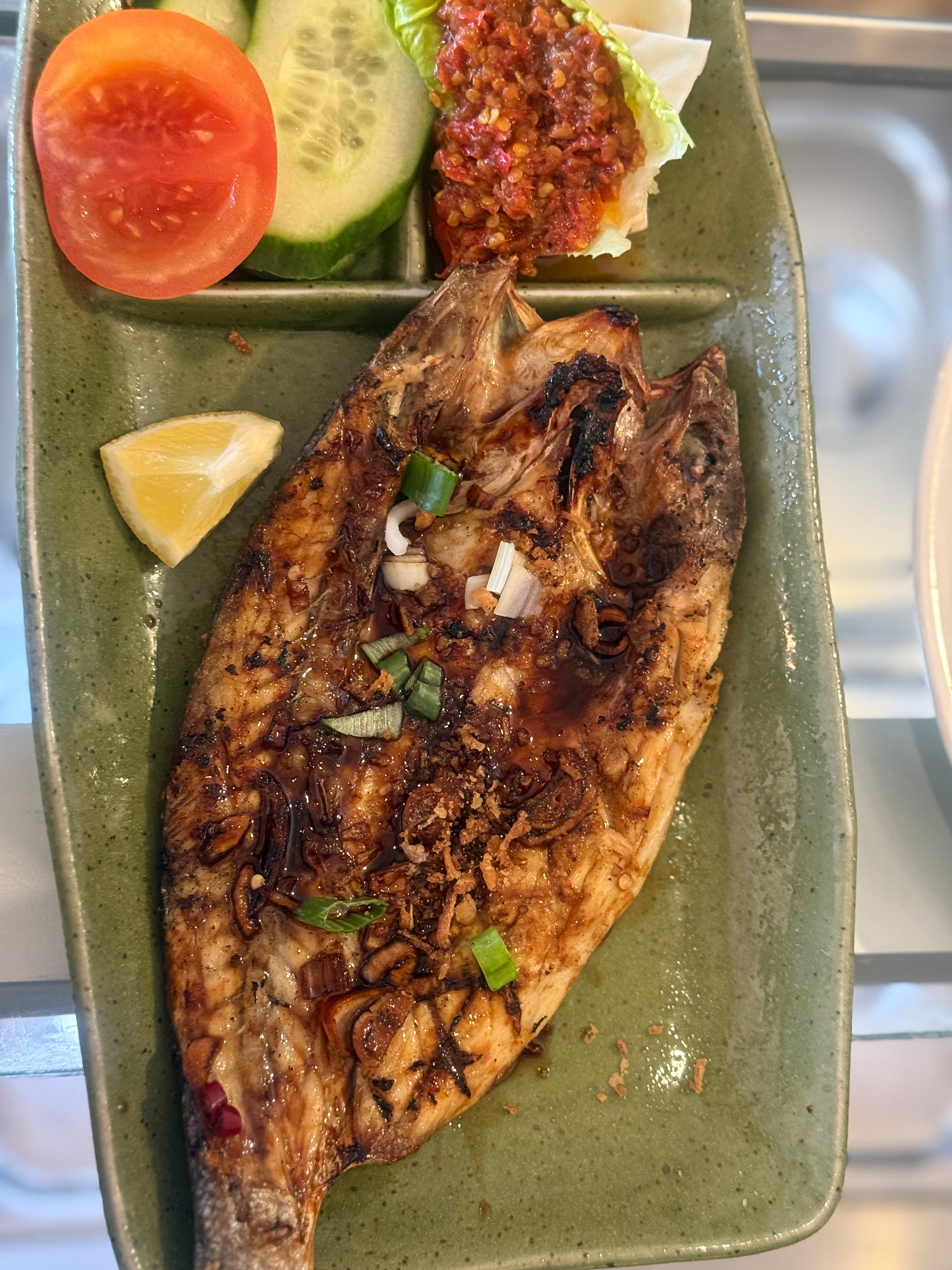 Ikan Bakar