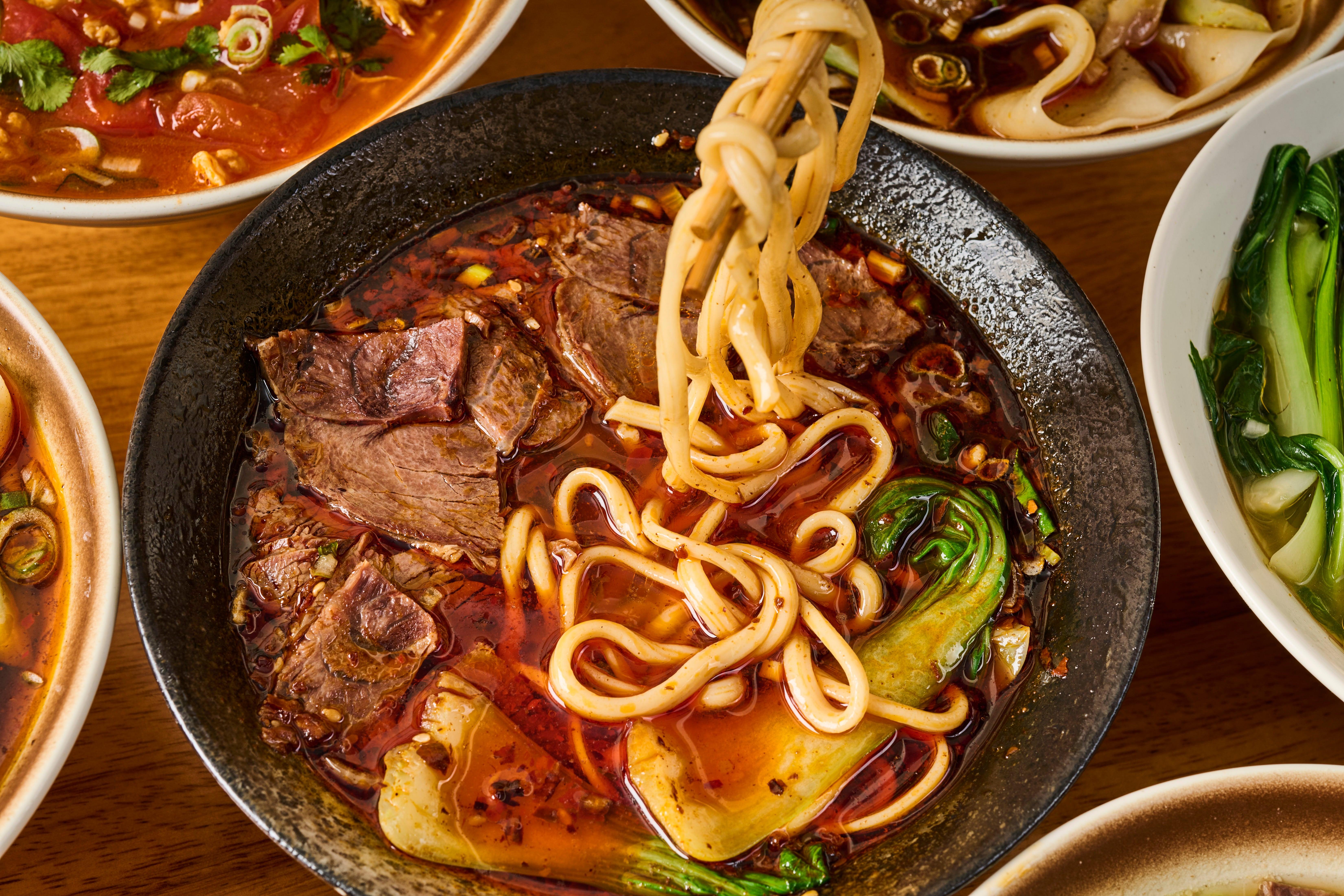 Mulan Noodle·Rice 木兰面舍·盖饭