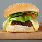Kebab Burger