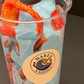 Funyuns Blue Sauce