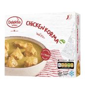 Delektia Chicken Korma 1 Box 500 Gm ( 290Kcal )