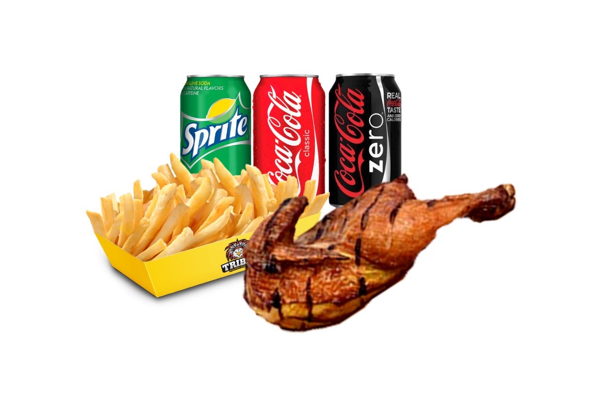 Half Chicken Meal Deal ( for One )
