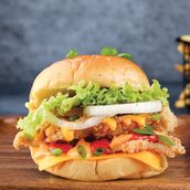 Dynamite Chicken Burger