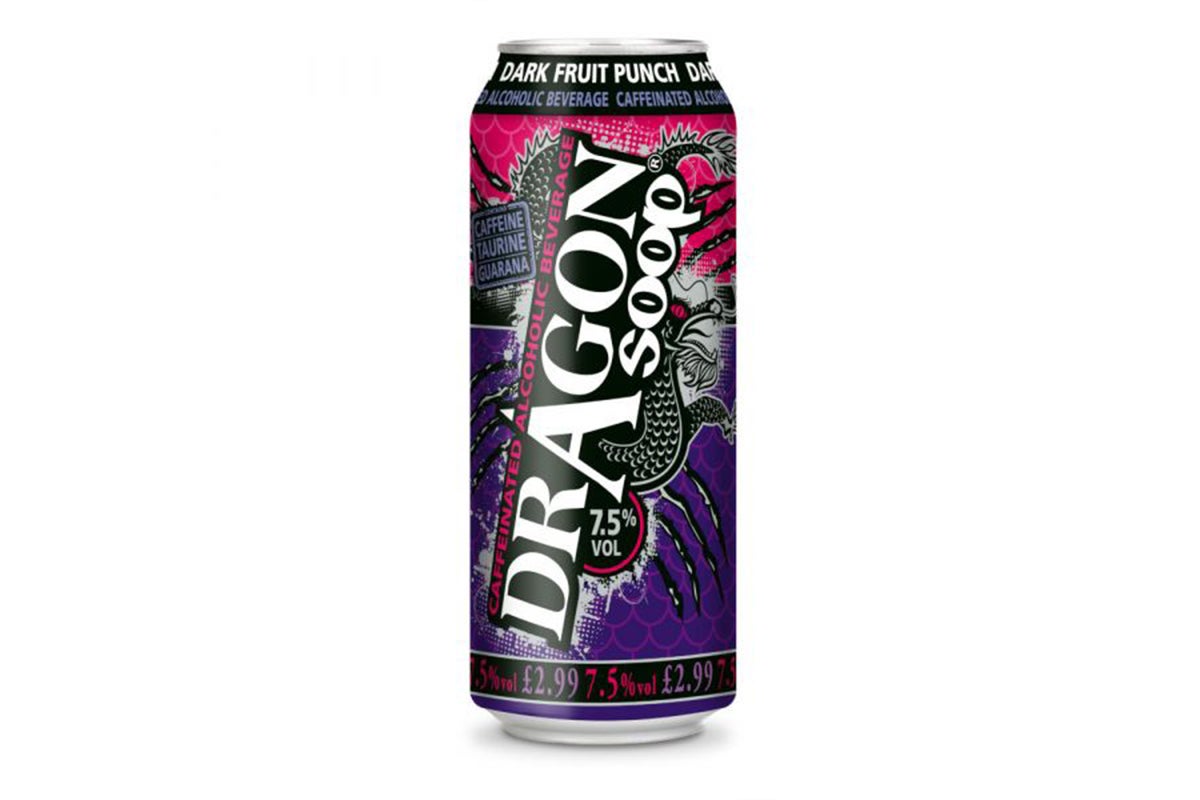 Dragon Soop Dark Fruit Punch