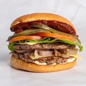 Wild Cheese Burger