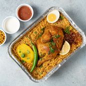 Chicken Makboos Plate