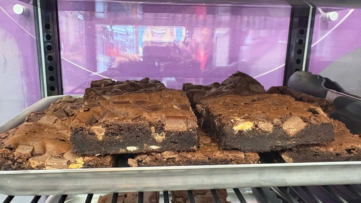 Triple Choc Brownie