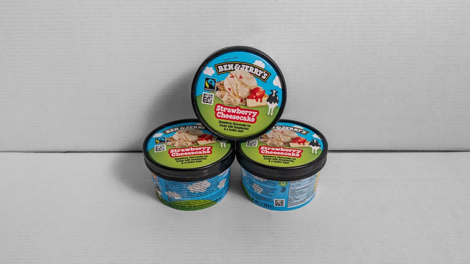 Ben & Jerry's Cookie Dough Ice Cream Tub