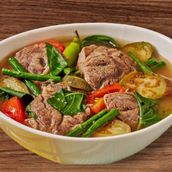 Beef Sinigang Na Bulalo With Rice