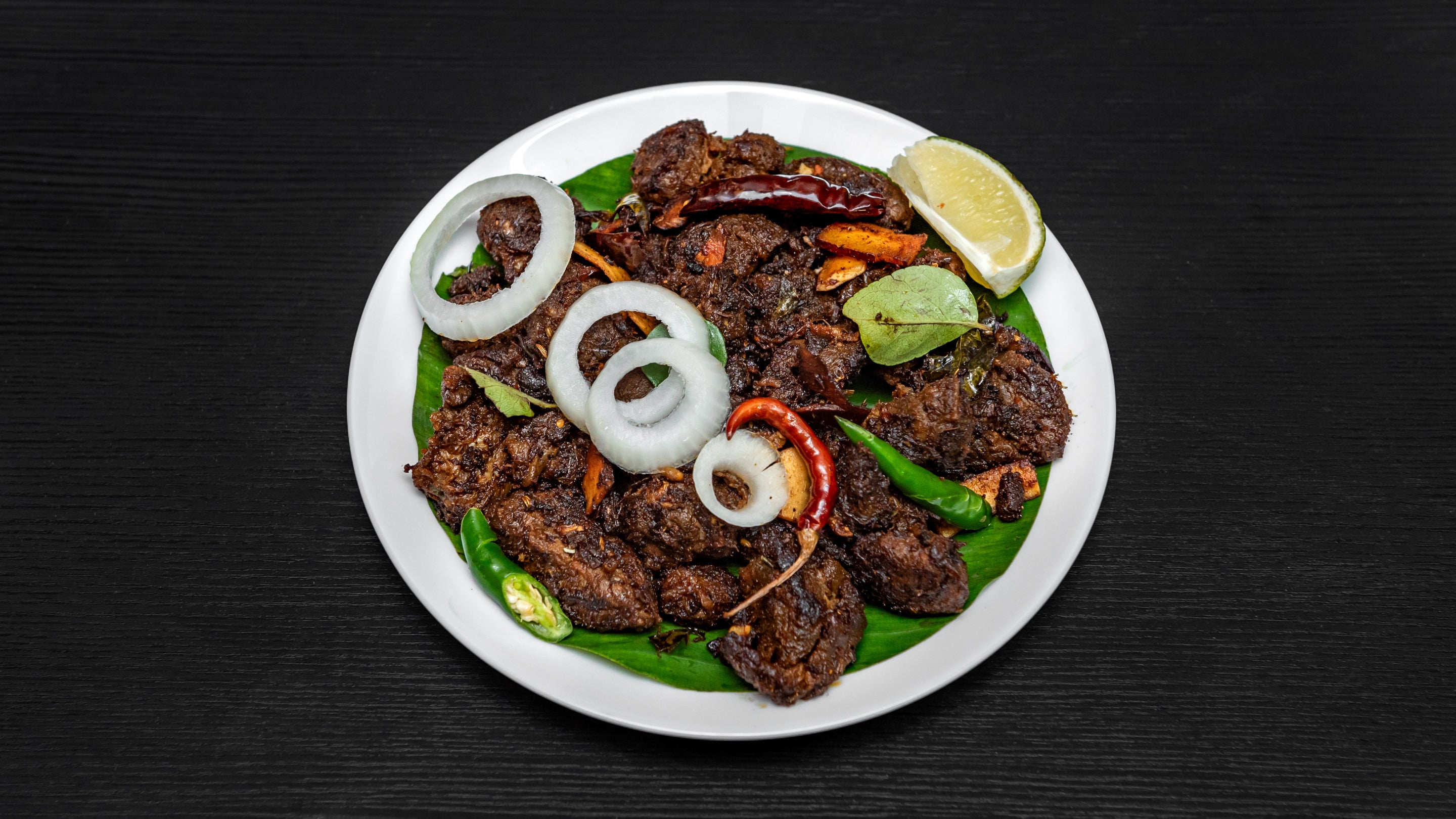 Beef Coconut Fry