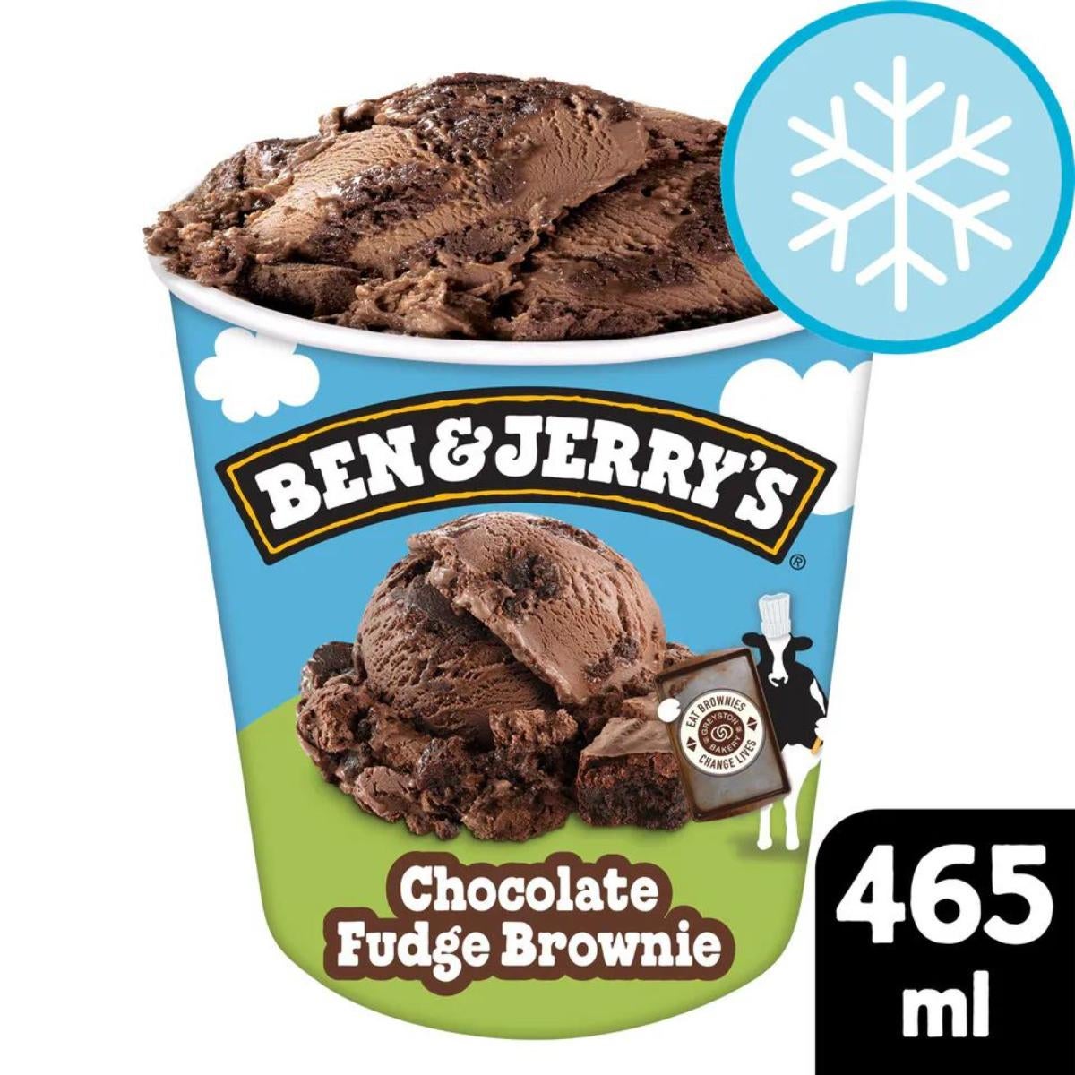 Ben & Jerry's Chocolate Fudge Brownie