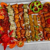 BBQ Platter Barbecue