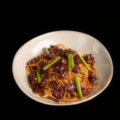 Shaking Lomien Noodles
