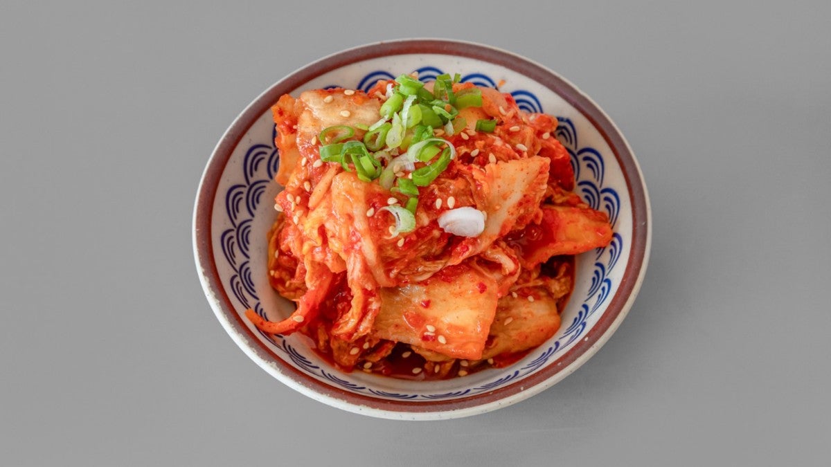 Homemade Kimchi