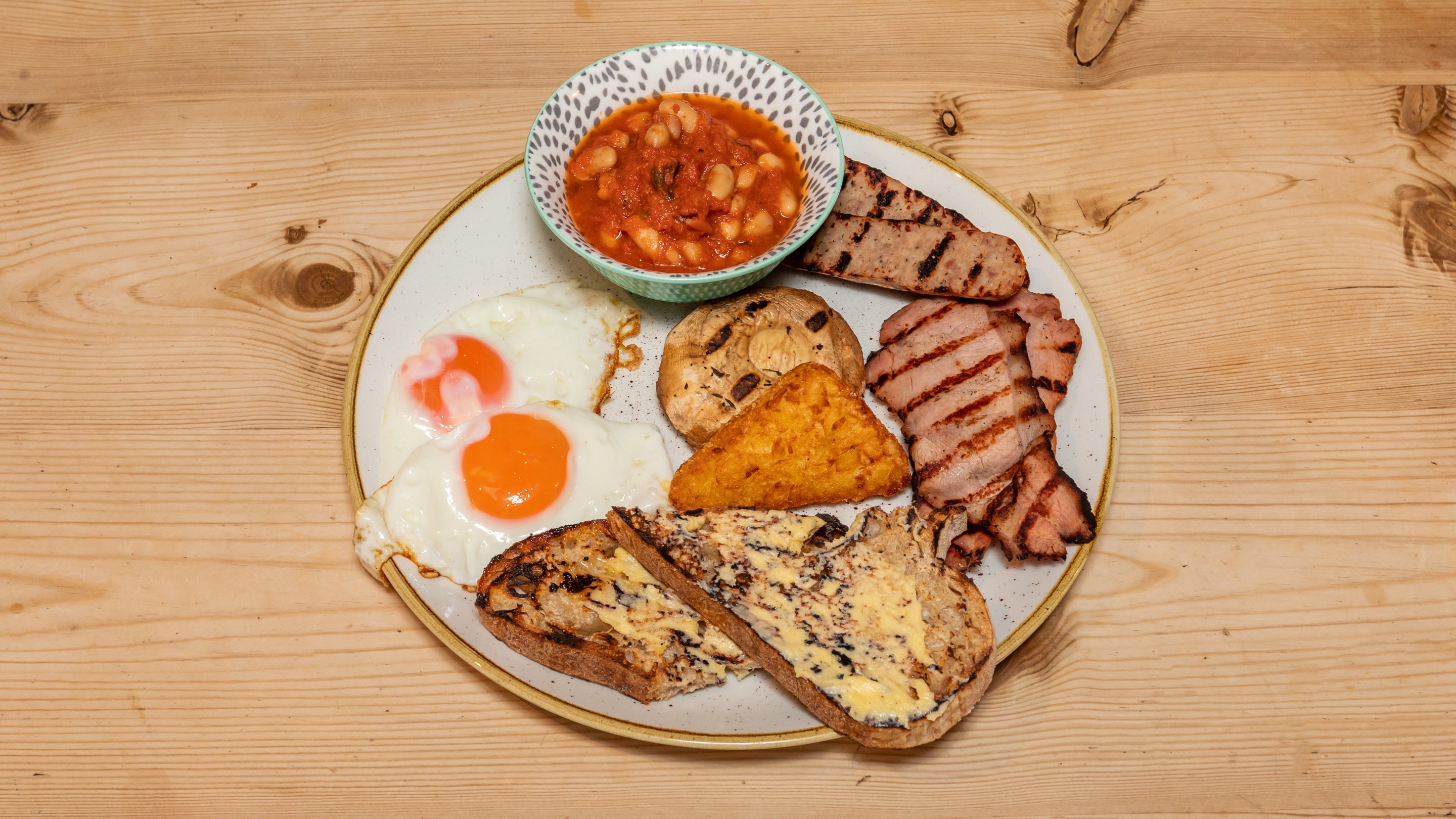 The Rookery Breakfast