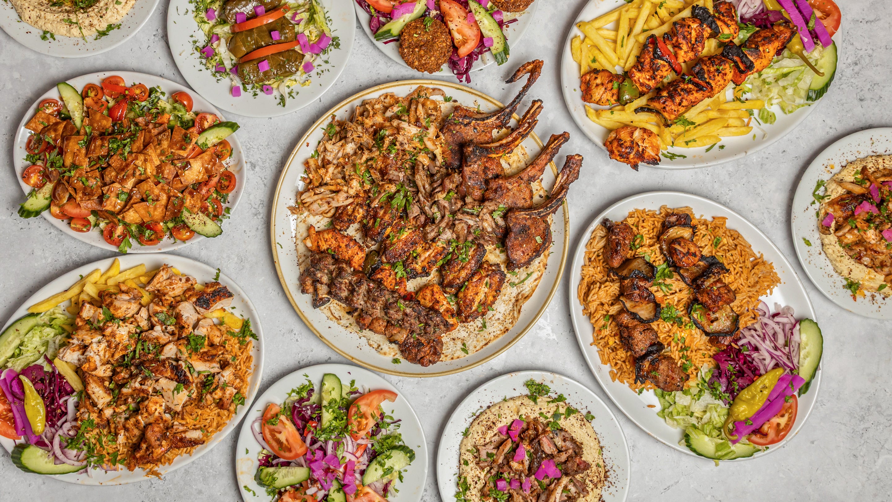 Almasara Lebanese Grill