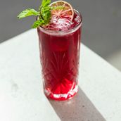 Chilled Hibiscus