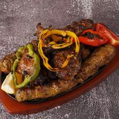 Tandoori Mixed Grill Lamb