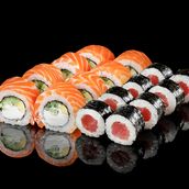 Sushi Box Maxi Fish 16 Pcs