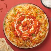 Butter Shrimp Biryani Villain