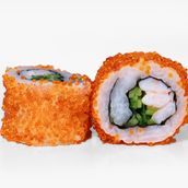 Ura Maki Shrimp and Cucumber